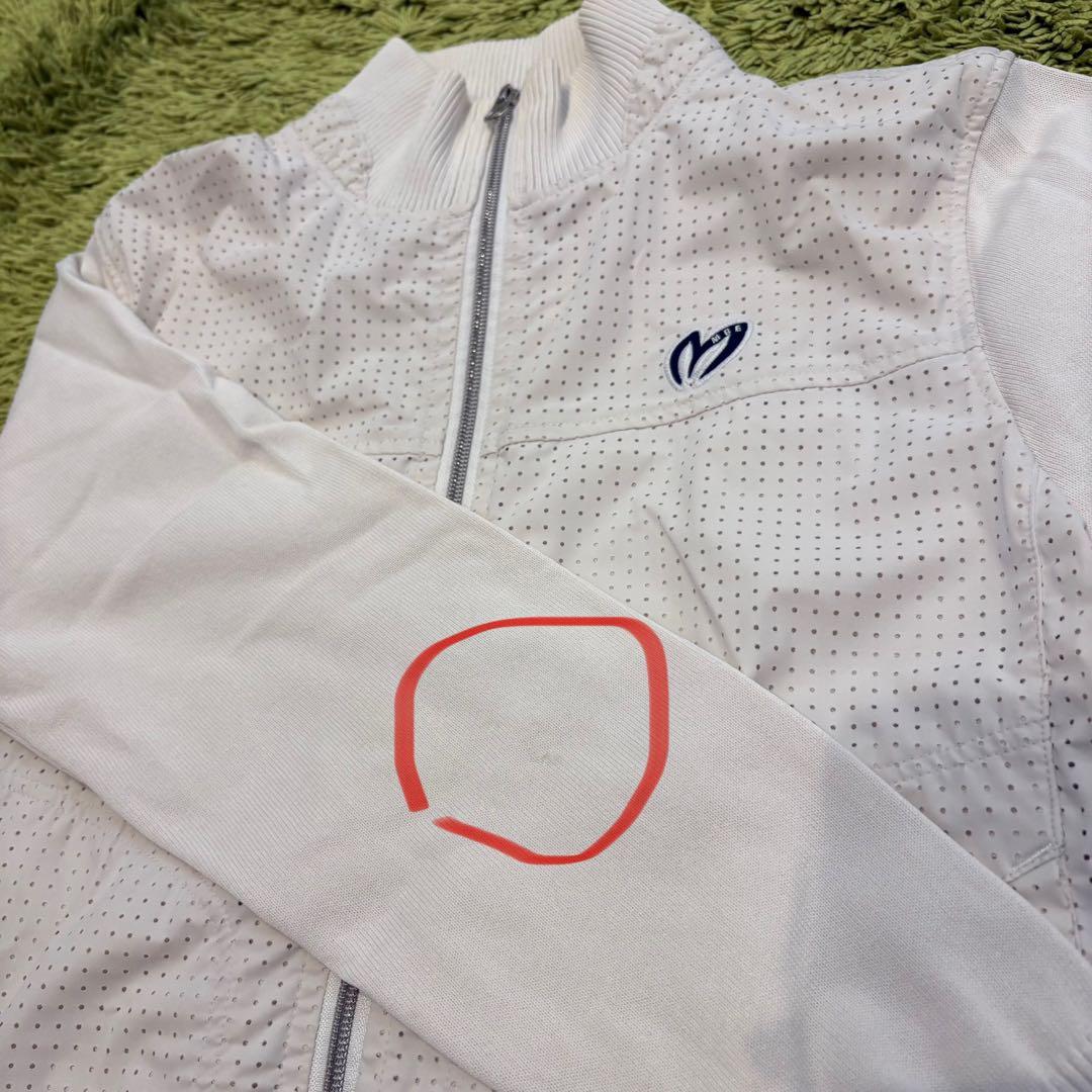 マスターバニーエディション ジップジャケット アウター アイボリー サイズ4