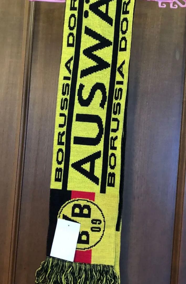 サッカーグッズ マフラ Dortmund