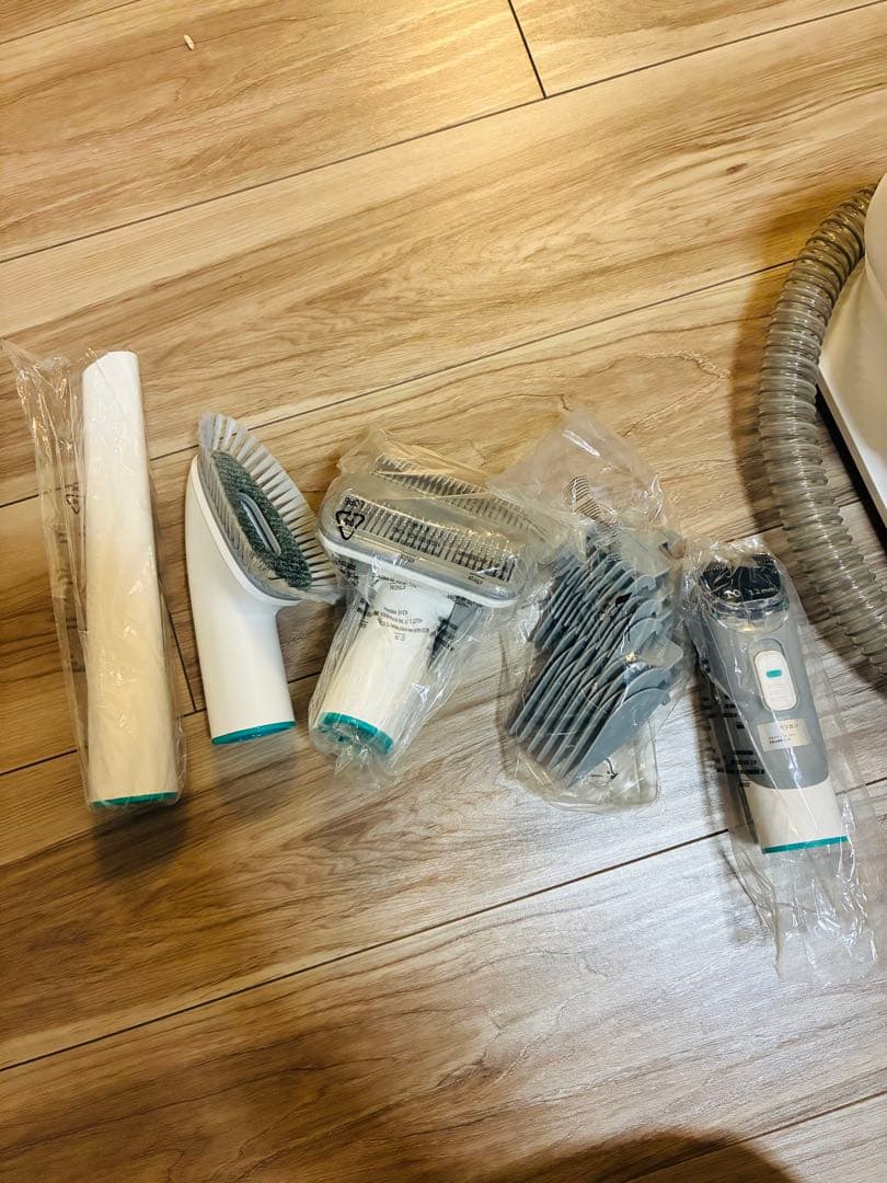 Neakasa P1 Pro ペット用 グルーミング&掃除機 1台5役