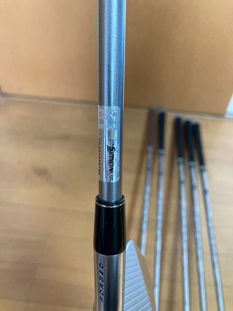 [レフティ]SRIXON ZX5 MK2アイアン6本セット