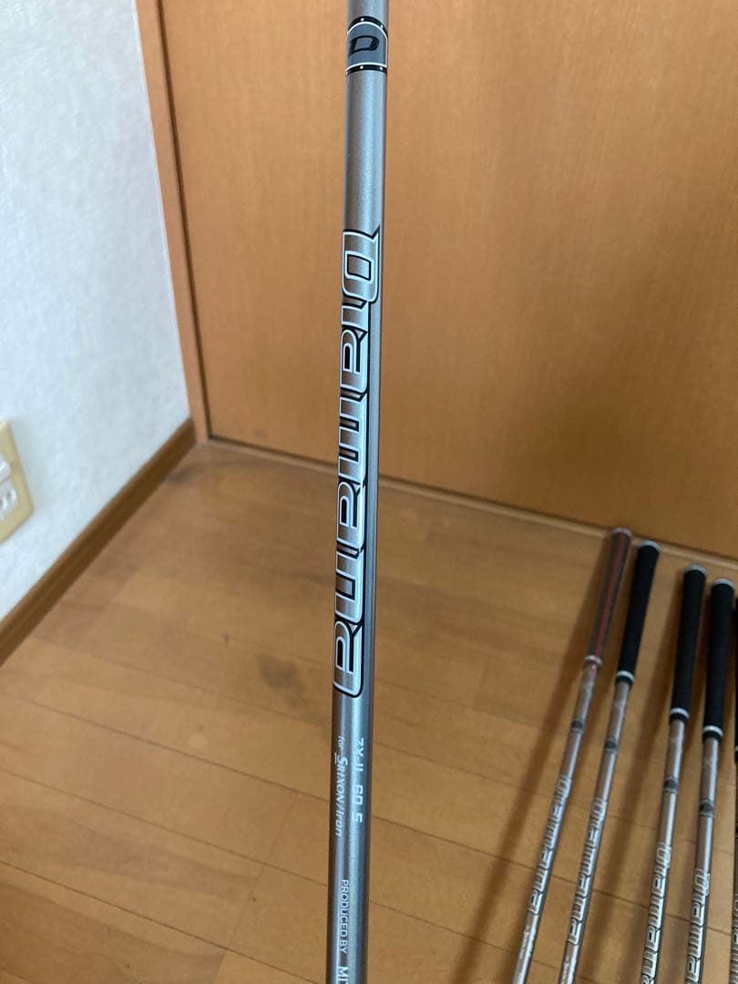 [レフティ]SRIXON ZX5 MK2アイアン6本セット