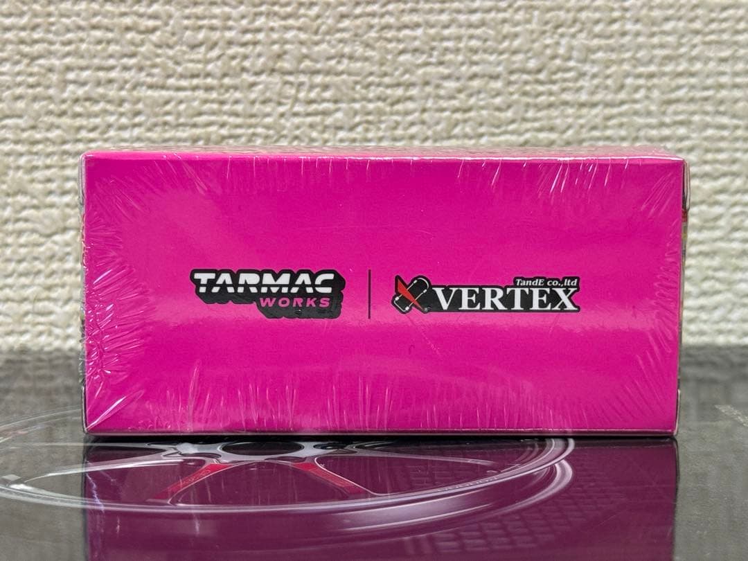 ミニカー TARMAC 1/64 VERTEX Nissan Silvia (S15)