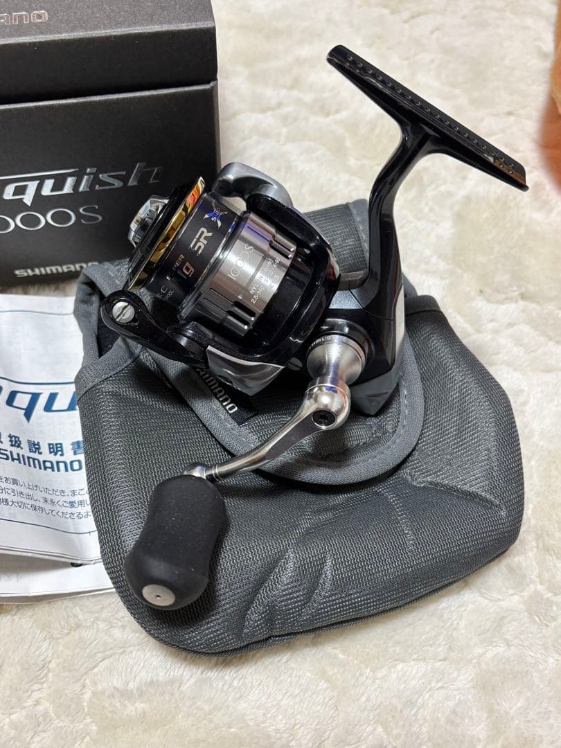 超美品 シマノ 12ヴァンキッシュ 1000S