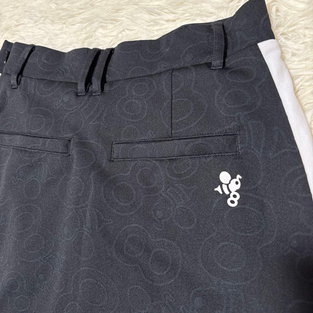 8ヤーズ セットアップ ポロシャツ ミニスカート 黒 Ｓ