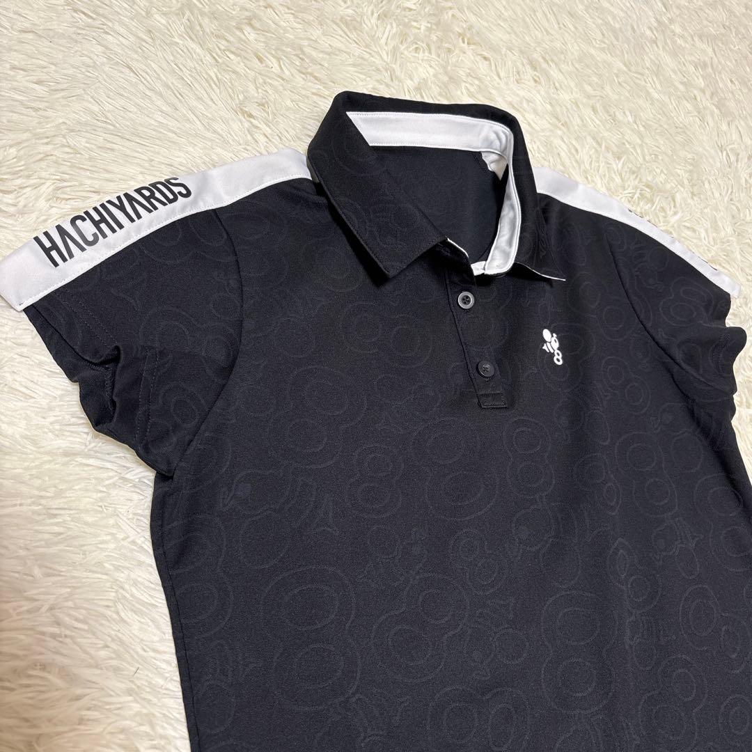 8ヤーズ セットアップ ポロシャツ ミニスカート 黒 Ｓ