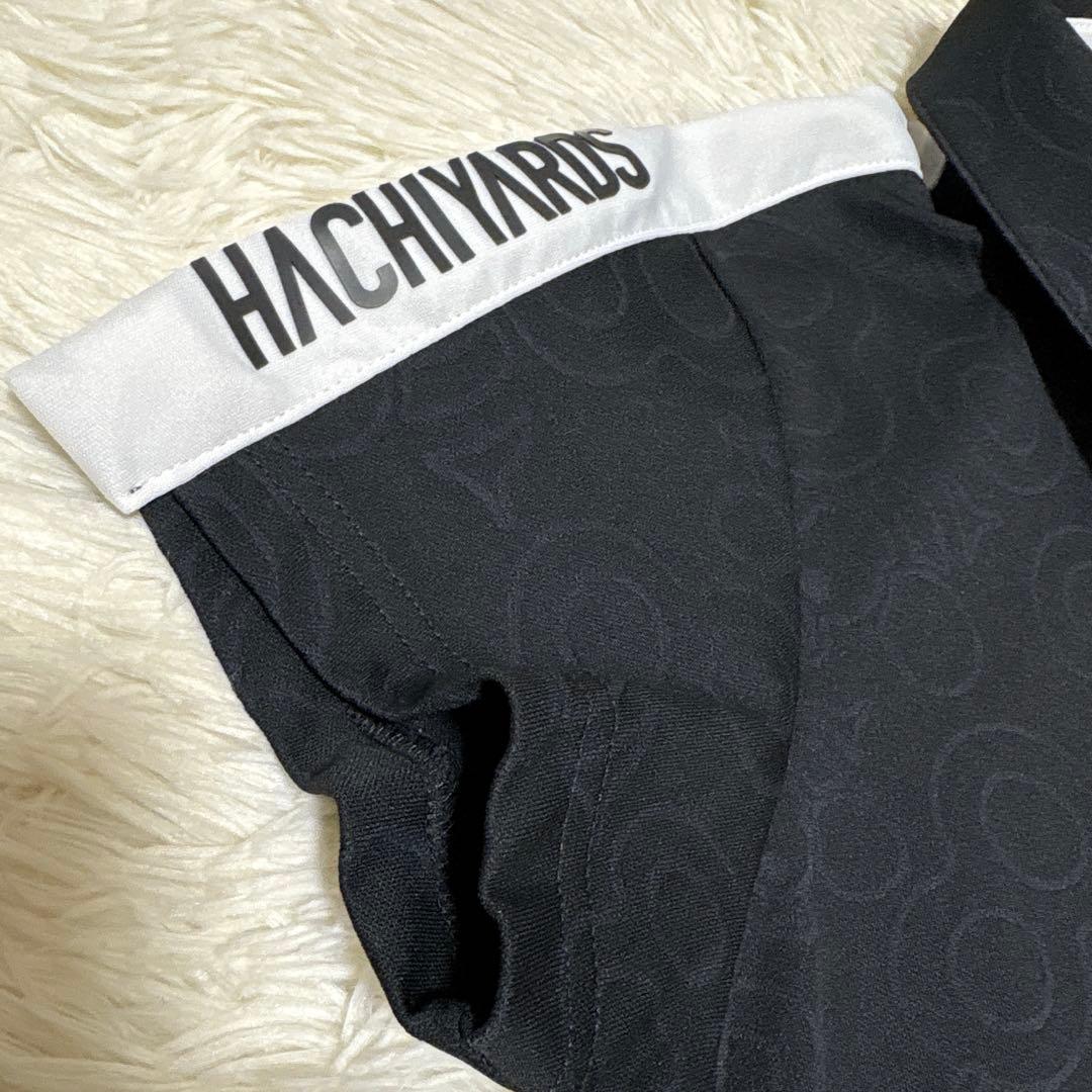 8ヤーズ セットアップ ポロシャツ ミニスカート 黒 Ｓ