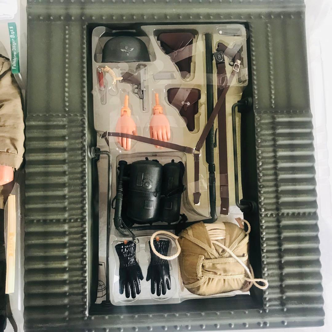 【未使用/美品】ドラゴンモデルズ 1/6 ドイツ空軍 空挺部隊 マックス