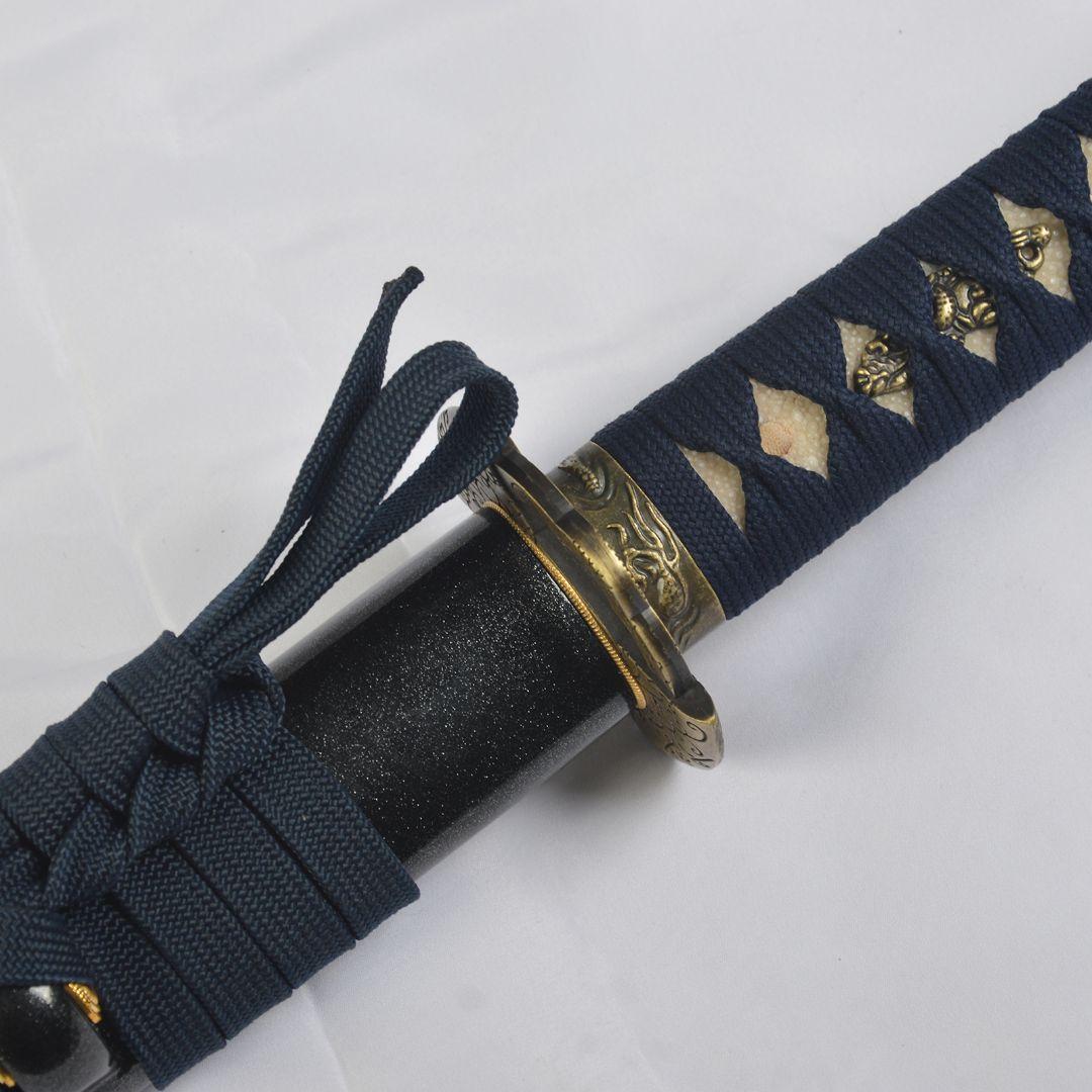 日本刀　模造刀　木製刀　硬木製　居合練習　コスプレ用　刀剣拵　武道具05