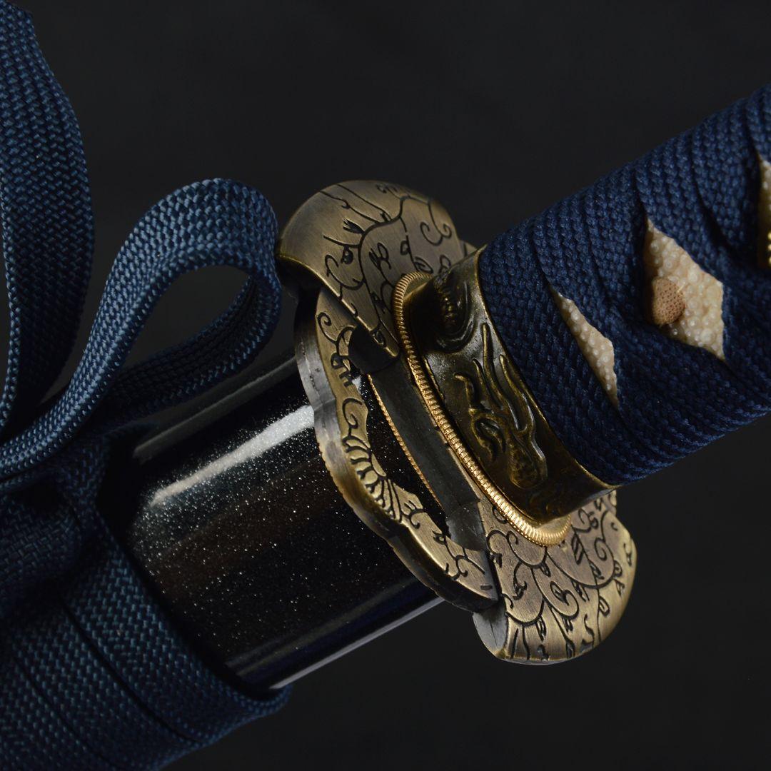 日本刀　模造刀　木製刀　硬木製　居合練習　コスプレ用　刀剣拵　武道具05