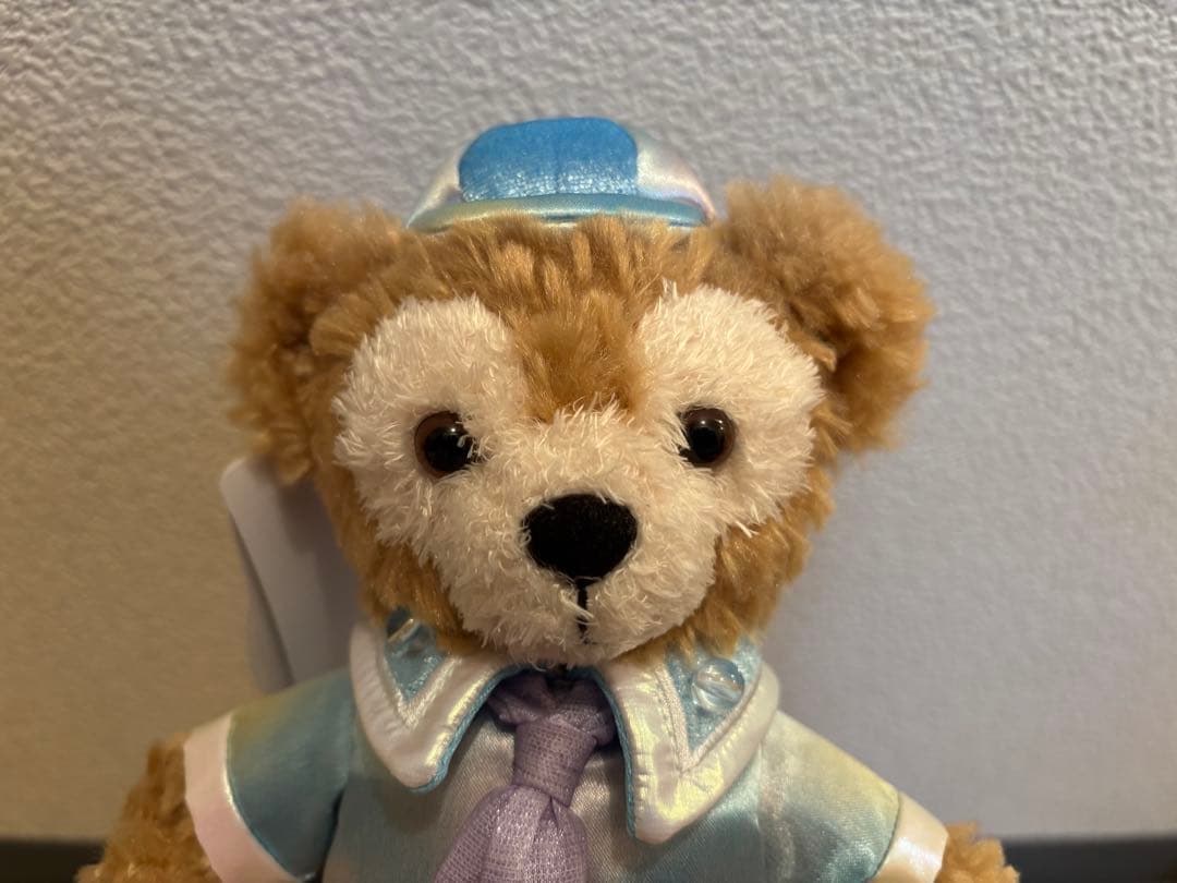 ダッフィー 20周年 カラフルハピネス ポージープラッシー バケパ 限定