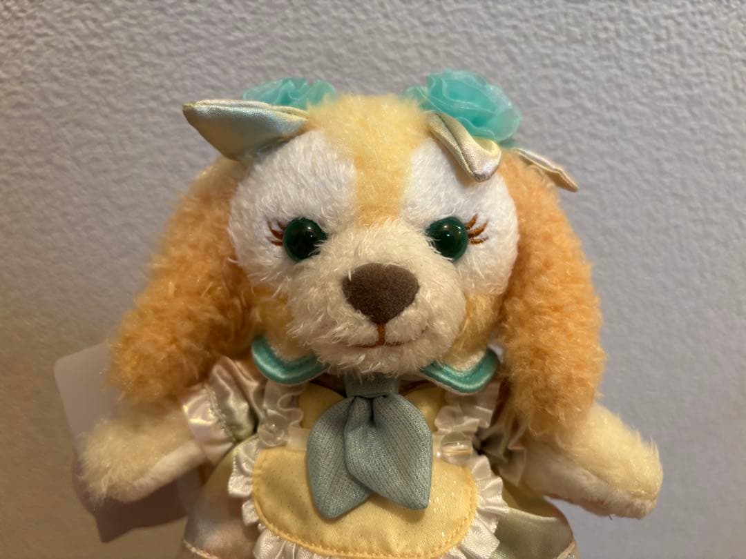 ダッフィー 20周年 カラフルハピネス ポージープラッシー バケパ 限定