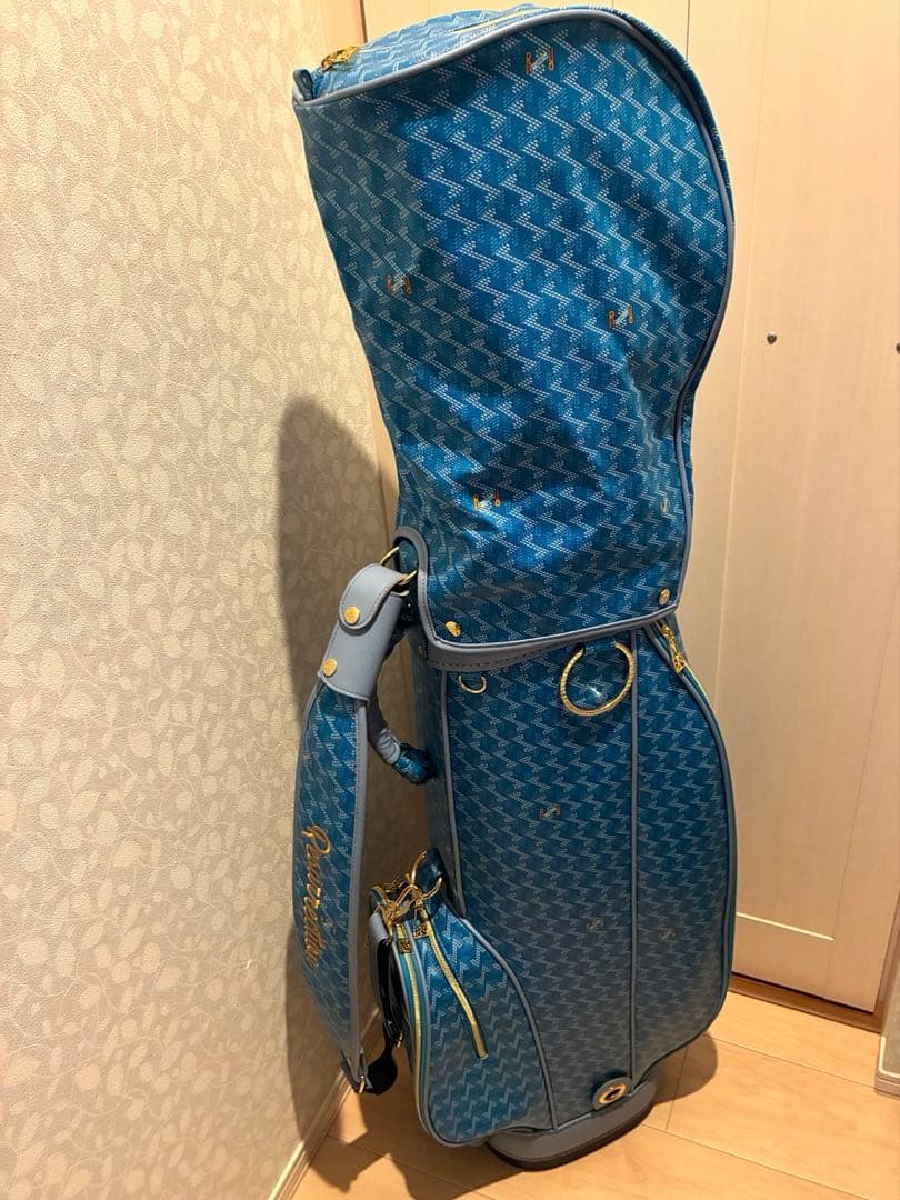 ⭐︎くー⭐︎レザレクション　キャディーバッグ