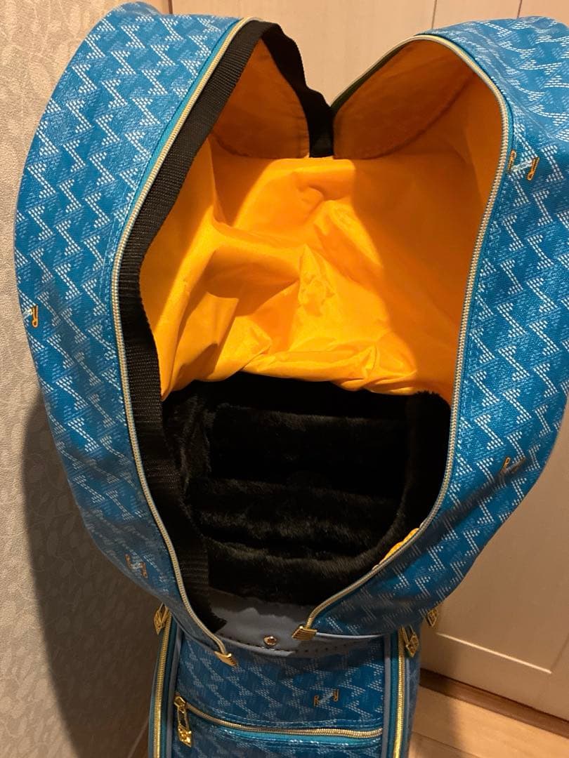 ⭐︎くー⭐︎レザレクション　キャディーバッグ