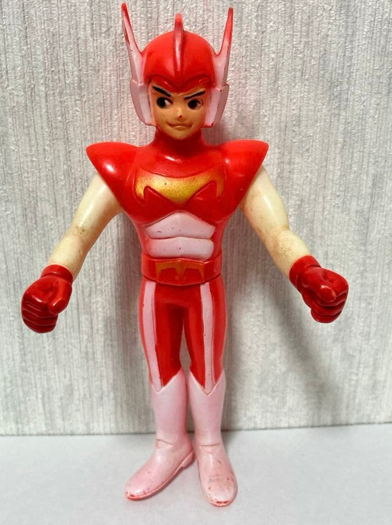 ポピー ソフビ タテケント 未来ロボ ダルタニアス 当時物