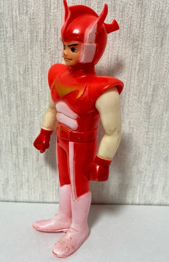 ポピー ソフビ タテケント 未来ロボ ダルタニアス 当時物