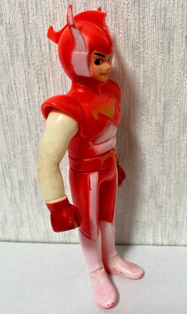 ポピー ソフビ タテケント 未来ロボ ダルタニアス 当時物