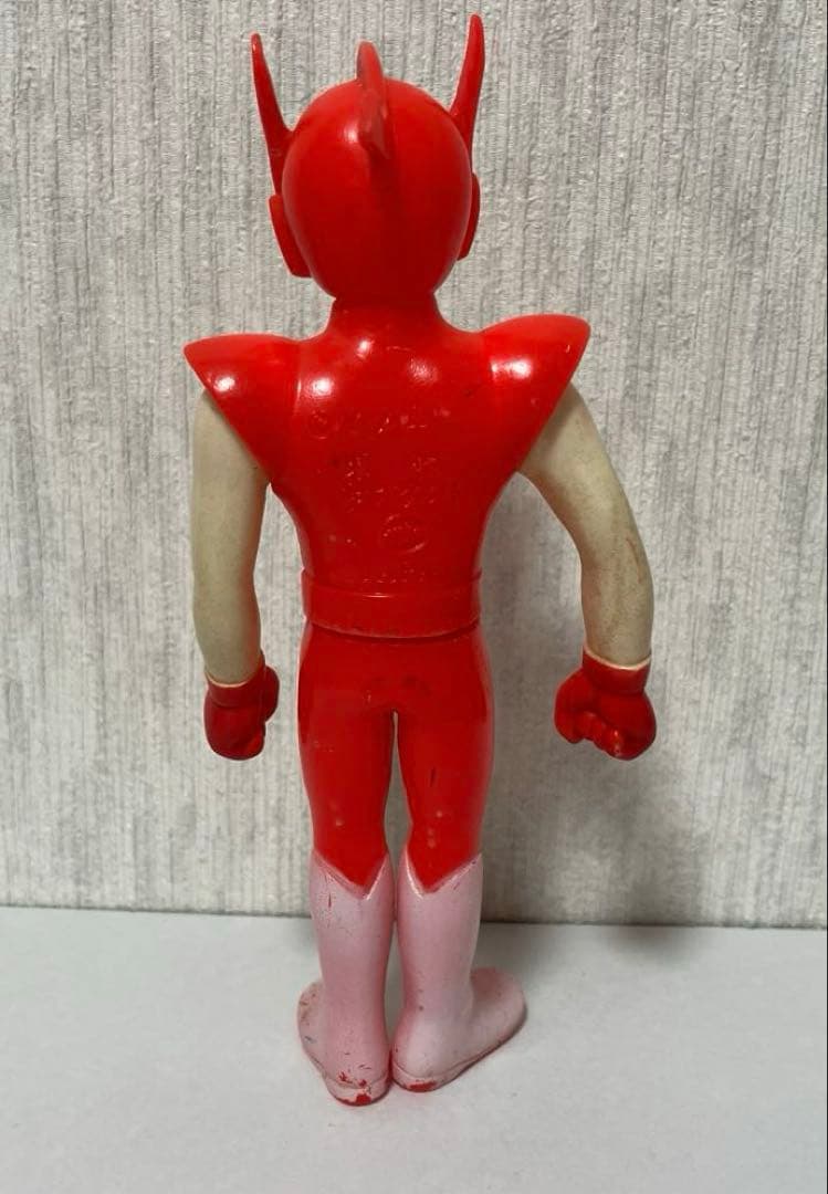 ポピー ソフビ タテケント 未来ロボ ダルタニアス 当時物