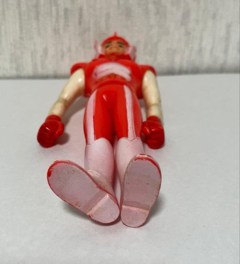 ポピー ソフビ タテケント 未来ロボ ダルタニアス 当時物