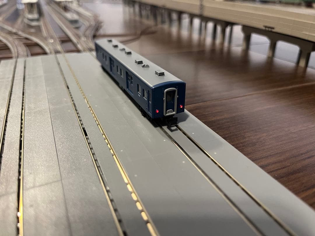 TOMIX 98542と98543 14-500系客車（まりも）基本、増結セット