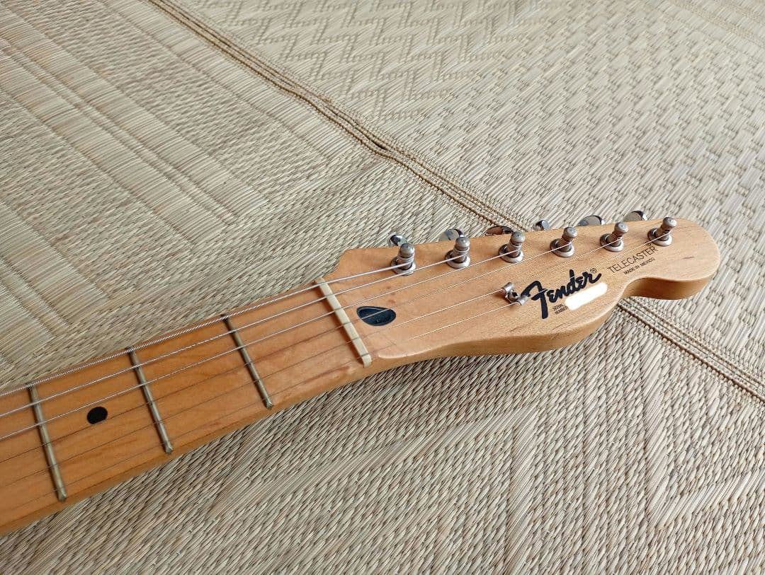 ギター Fender mexico Telecaster