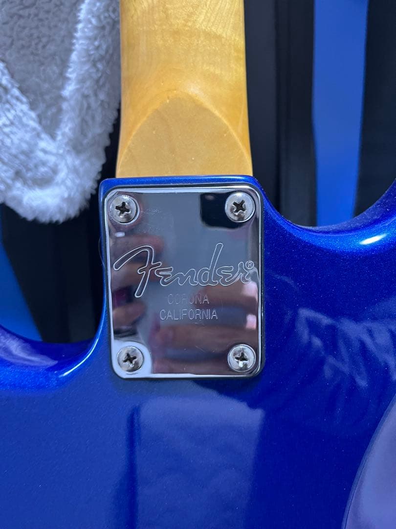 フェンダー風カスタムギター