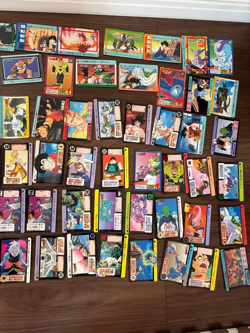 レトロ品　ドラゴンボール　カードダス　400枚前後