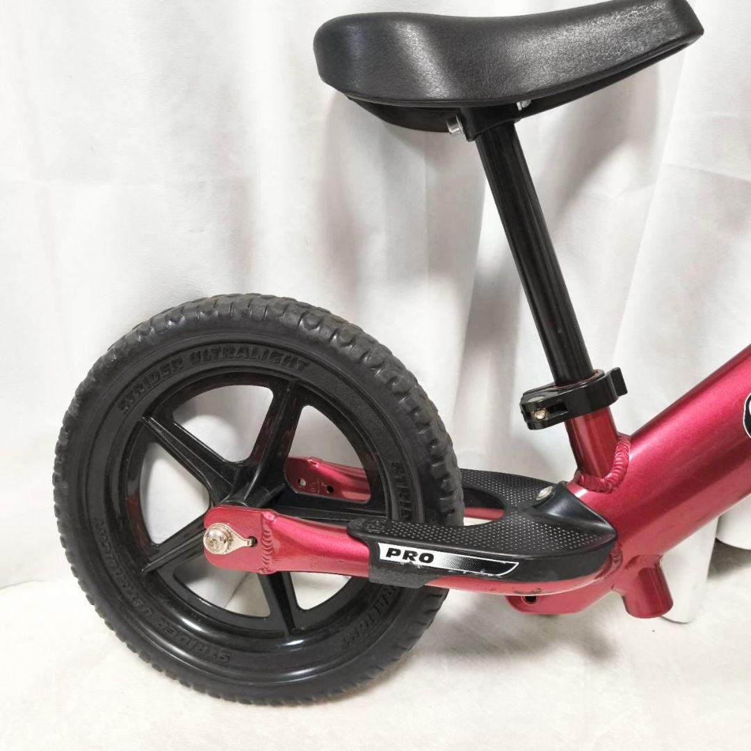 STRIDER PRO ストライダー　レッド 12インチ