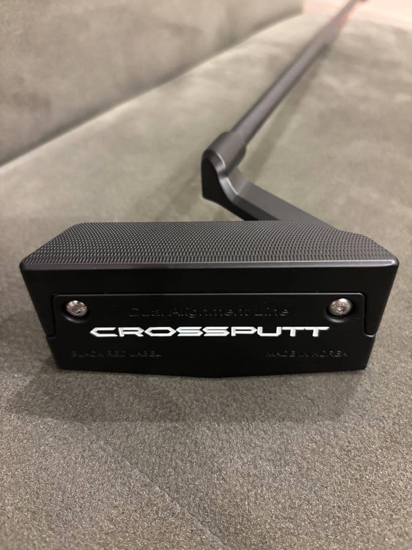 【超美品】CROSSPUTT BLACK RED LABEL 34インチ