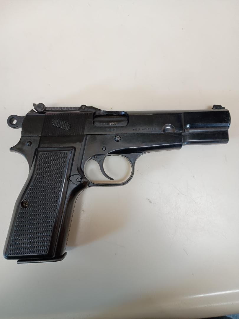 ☆専用出品☆マルシン　モデルガンキット　ブローニングハイパワー　ミリタリー