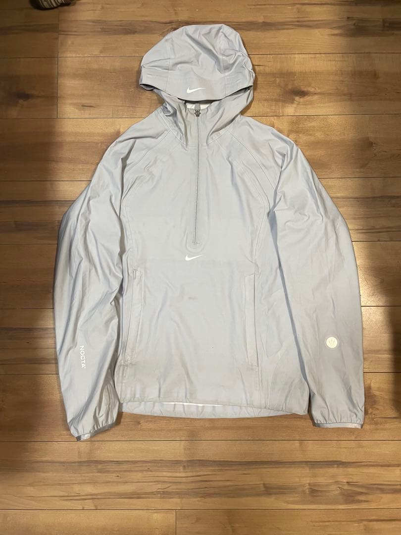 NIKE NOCTA golf ハーフジップ ナイロンジャケット M