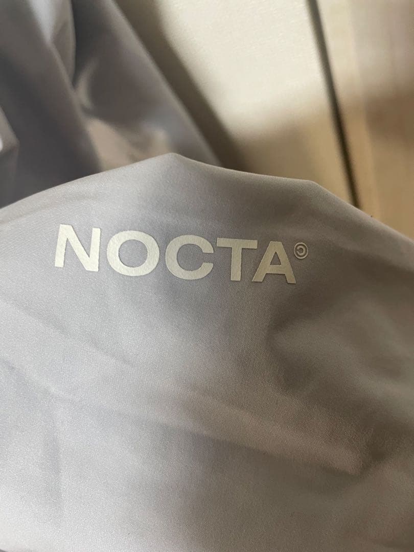 NIKE NOCTA golf ハーフジップ ナイロンジャケット M