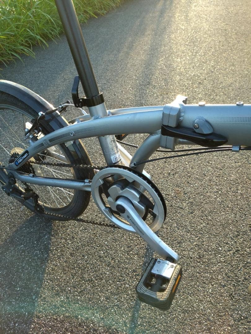 TERN LINK A7   FREE POWER装着　輪行仕様