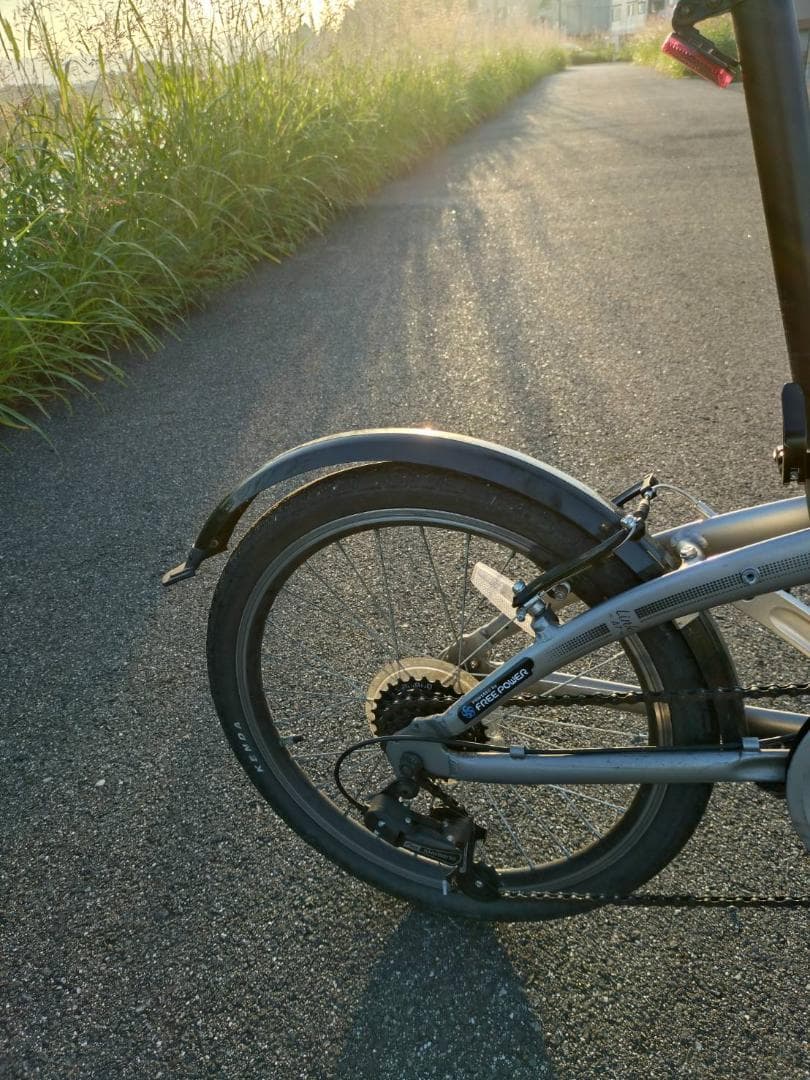 TERN LINK A7   FREE POWER装着　輪行仕様