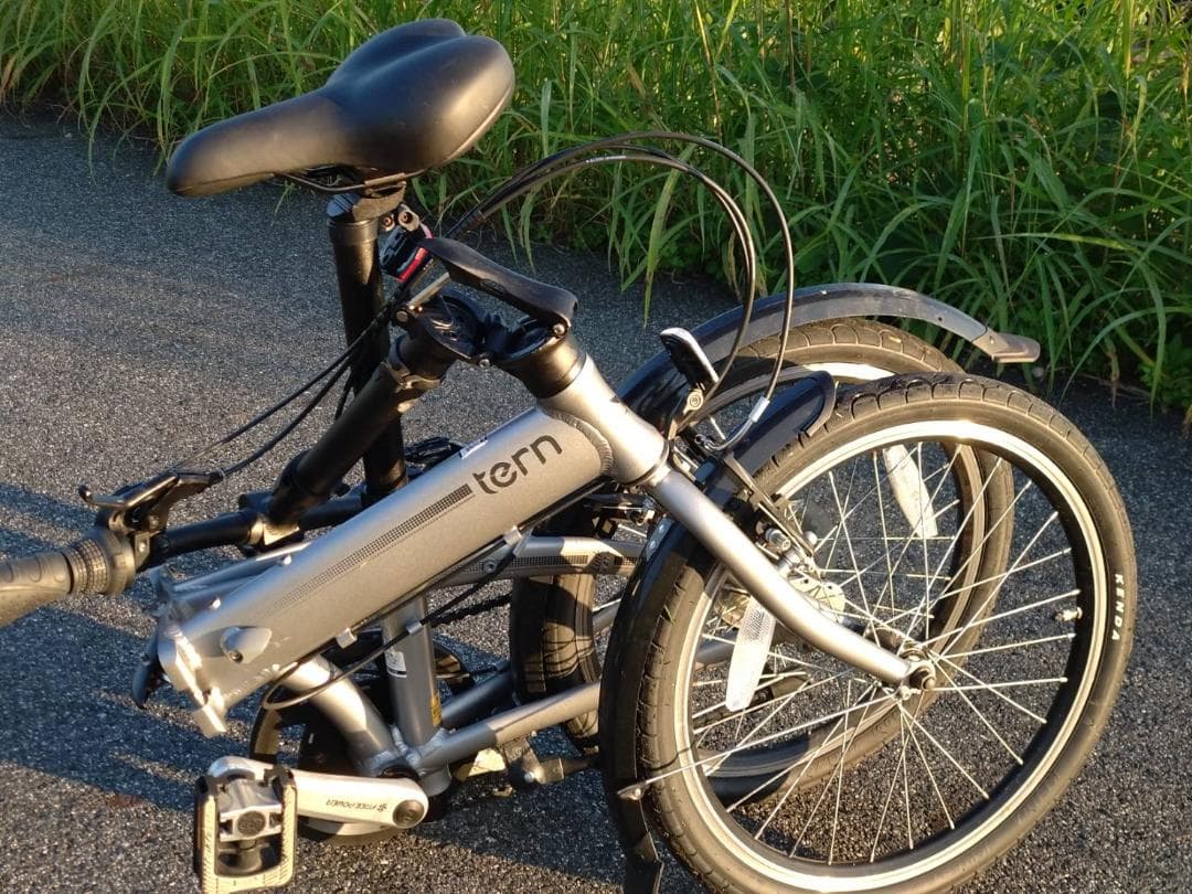 TERN LINK A7   FREE POWER装着　輪行仕様