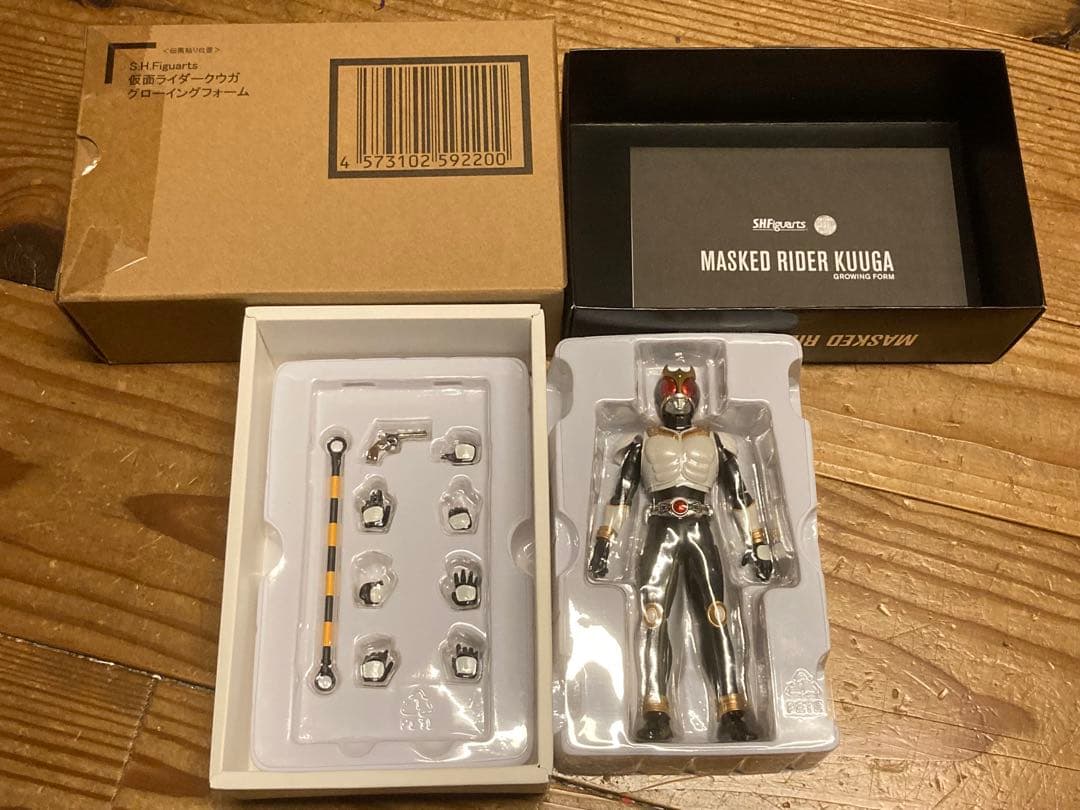 SHFiguarts 仮面ライダー クウガ 4体セット