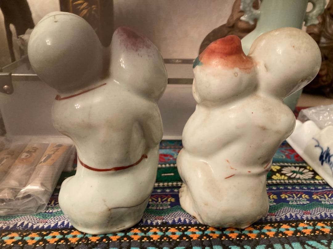 瓷娃一对 当日発送