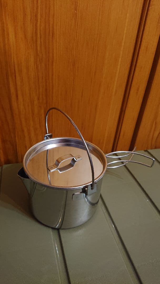  Peak(スノーピーク) ソロチタンセット & ケトルNO1