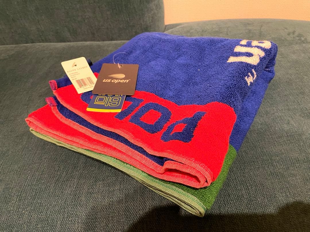[激レア] 全米オープン 2019 US OPEN オフィシャルタオル