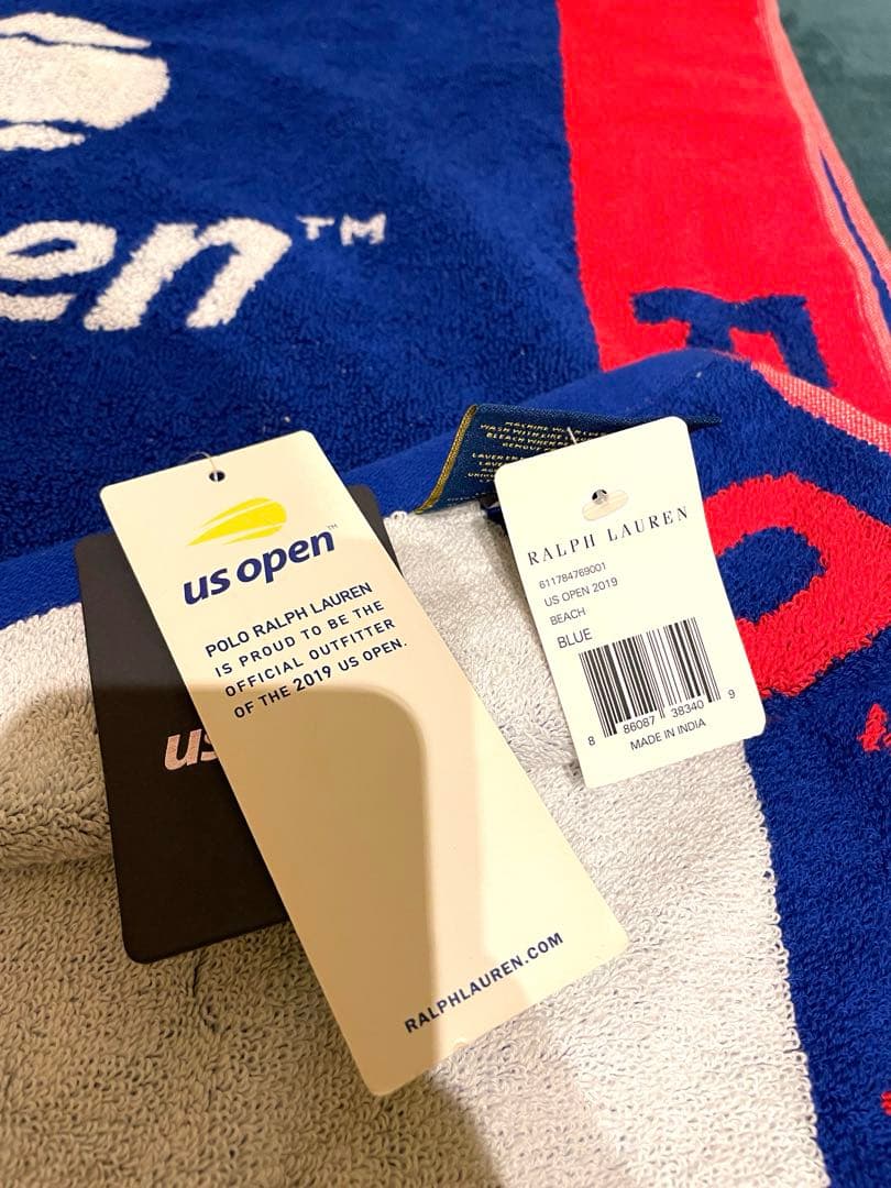 [激レア] 全米オープン 2019 US OPEN オフィシャルタオル