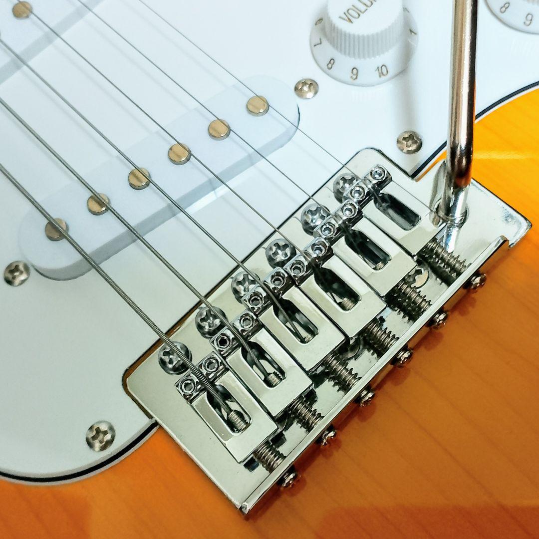 美品　Vanguard　VST-01 3TS　ストラトタイプ　エレキギター