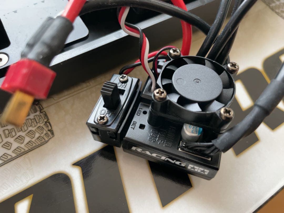 1/10 タミヤ xm01 pro オプション多数 ESC ブラシレス15.5t