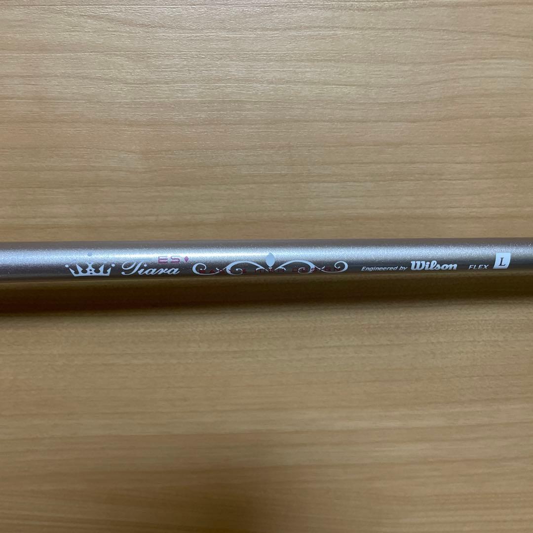 Wilson ウィルソン Tiara ティアラ ゴルフクラブ レディースセット