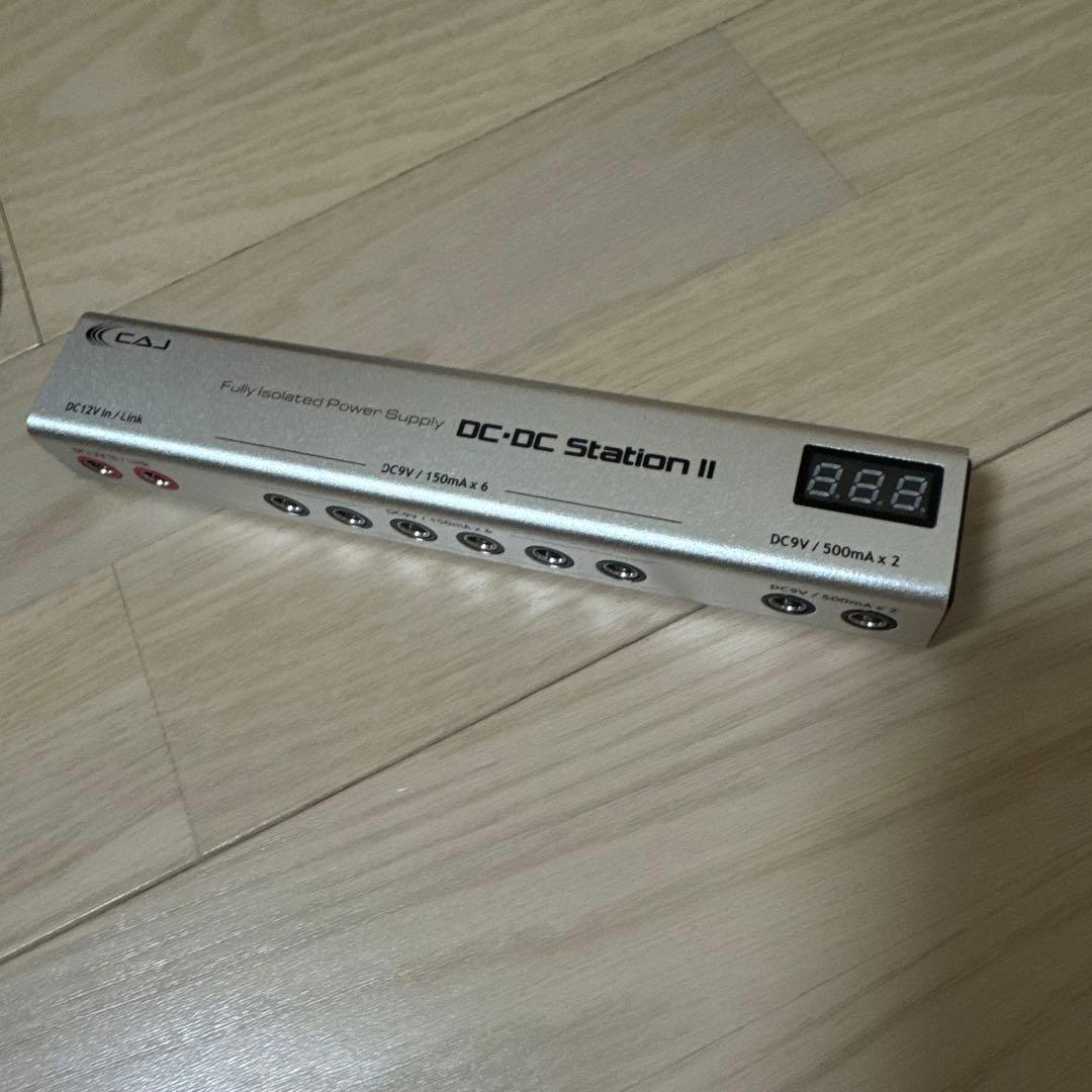 CUSTOM AUDIO JAPAN DC/DC Station II 箱付