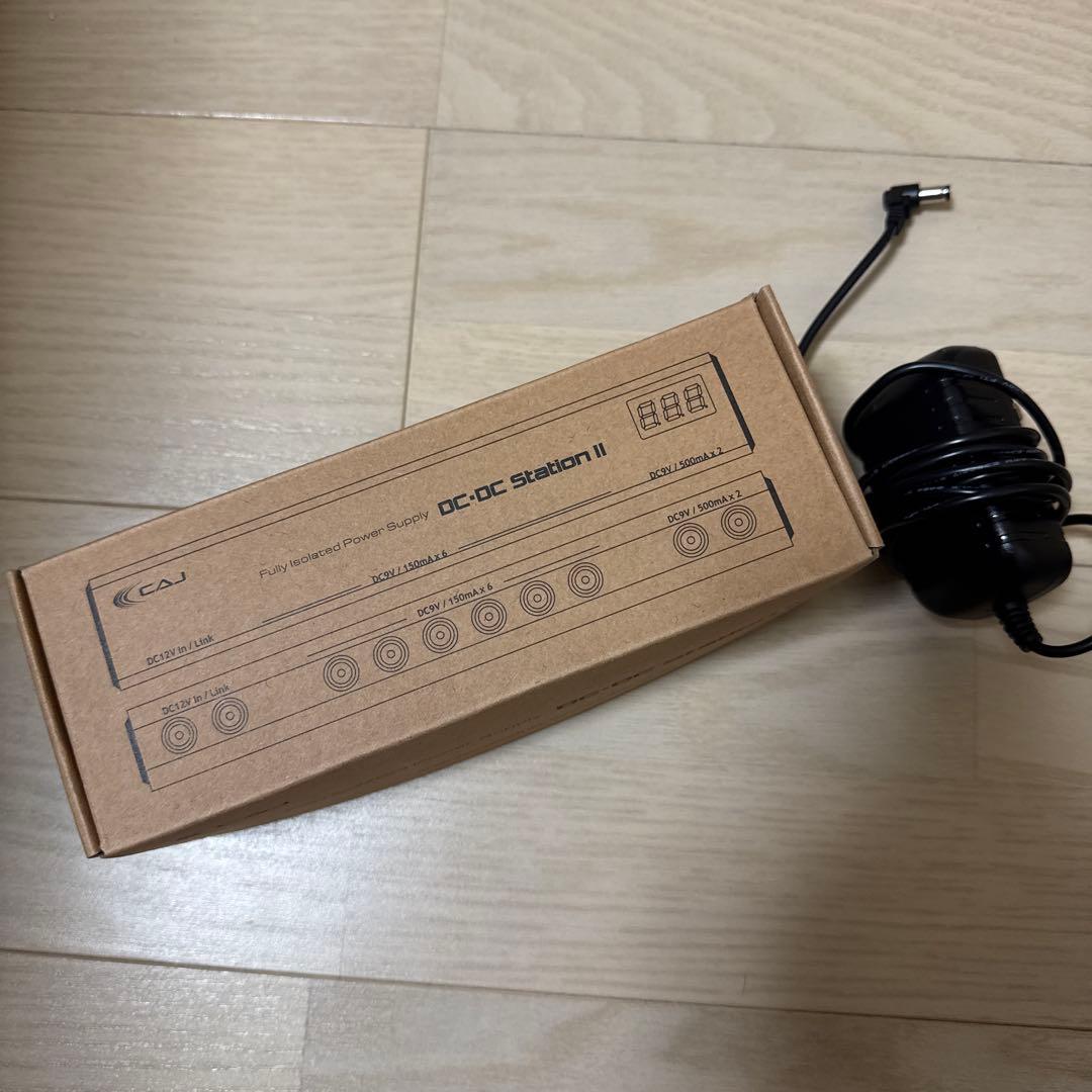 CUSTOM AUDIO JAPAN DC/DC Station II 箱付