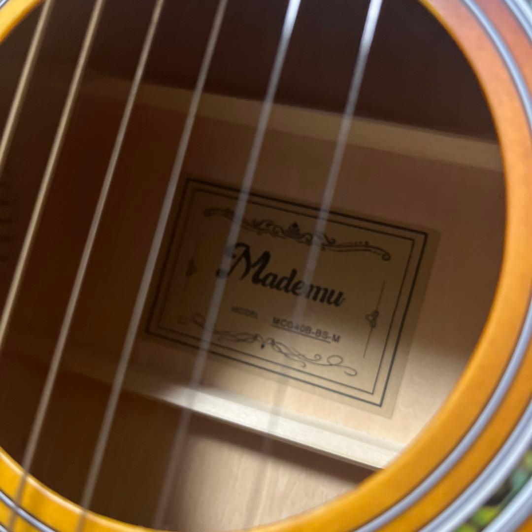 Mademu アコースティックギター