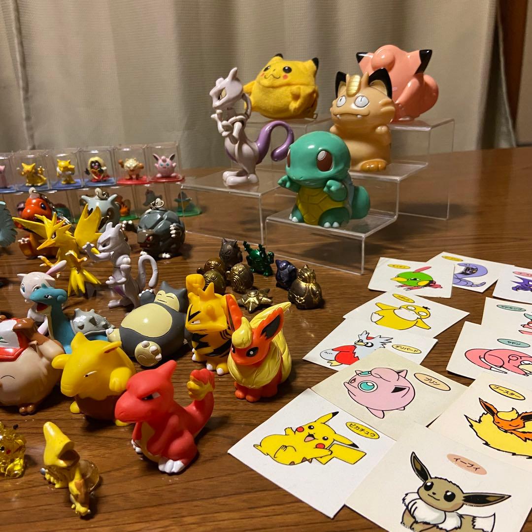 ポケモングッズ まとめ売り フィギュア シール スタンプ など