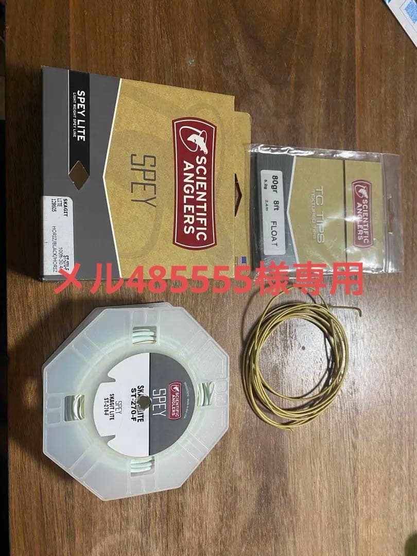 値下げ　SA スペイライトスカジットインテグレーテッド　TCティップ　セット