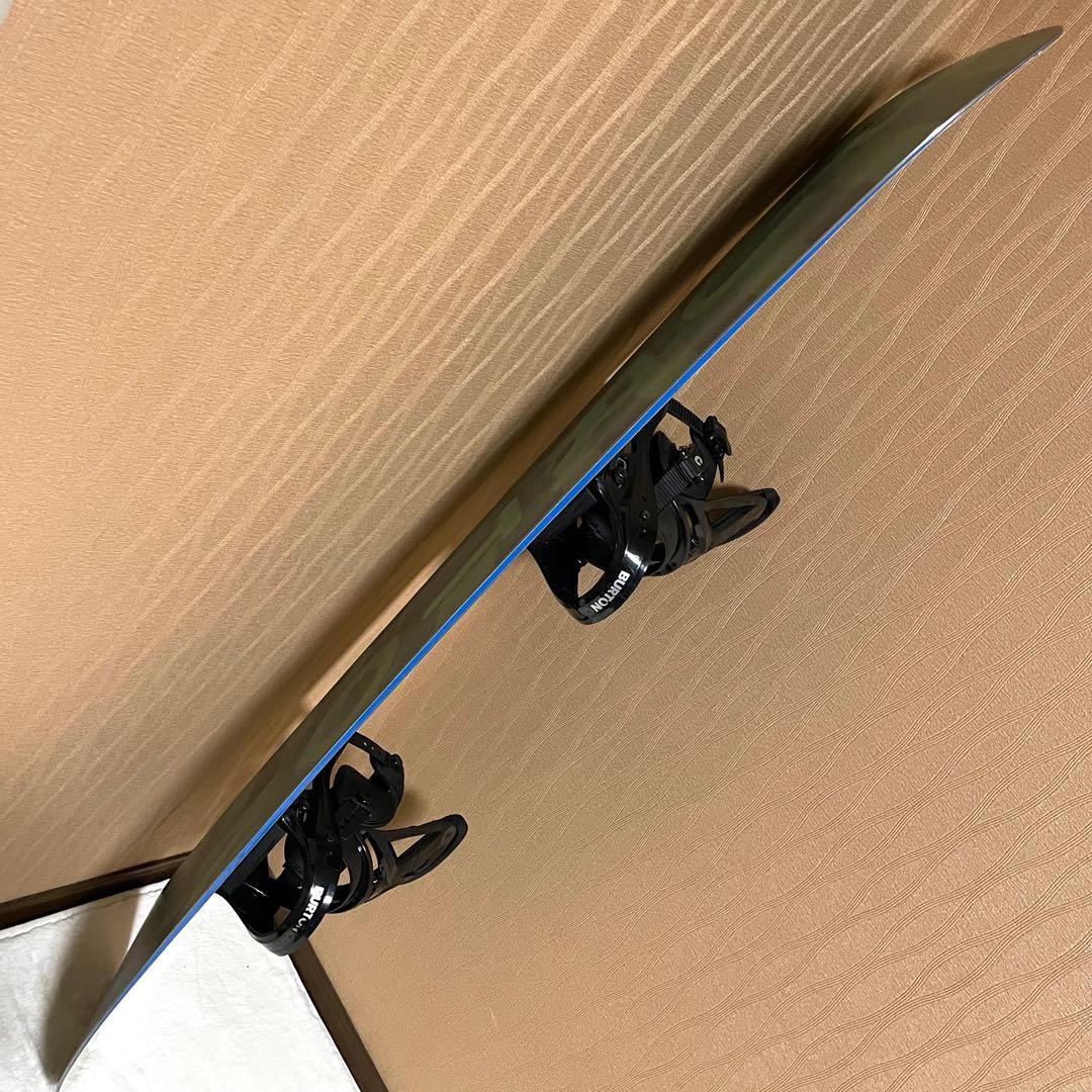 【早い者勝ち】バートン スノーボード＆ビィンディングセット 154cm×M