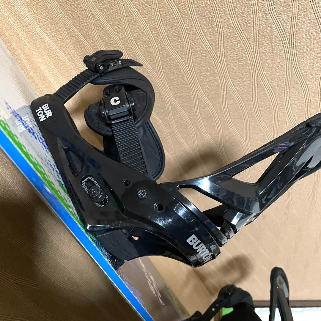 【早い者勝ち】バートン スノーボード＆ビィンディングセット 154cm×M