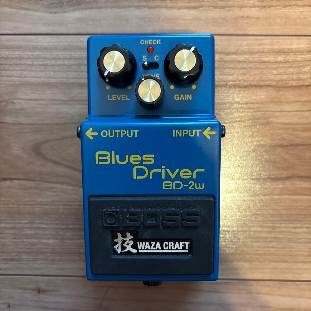 【美品・取説・箱付き・動作確認済】BOSS Blues D BD-2w